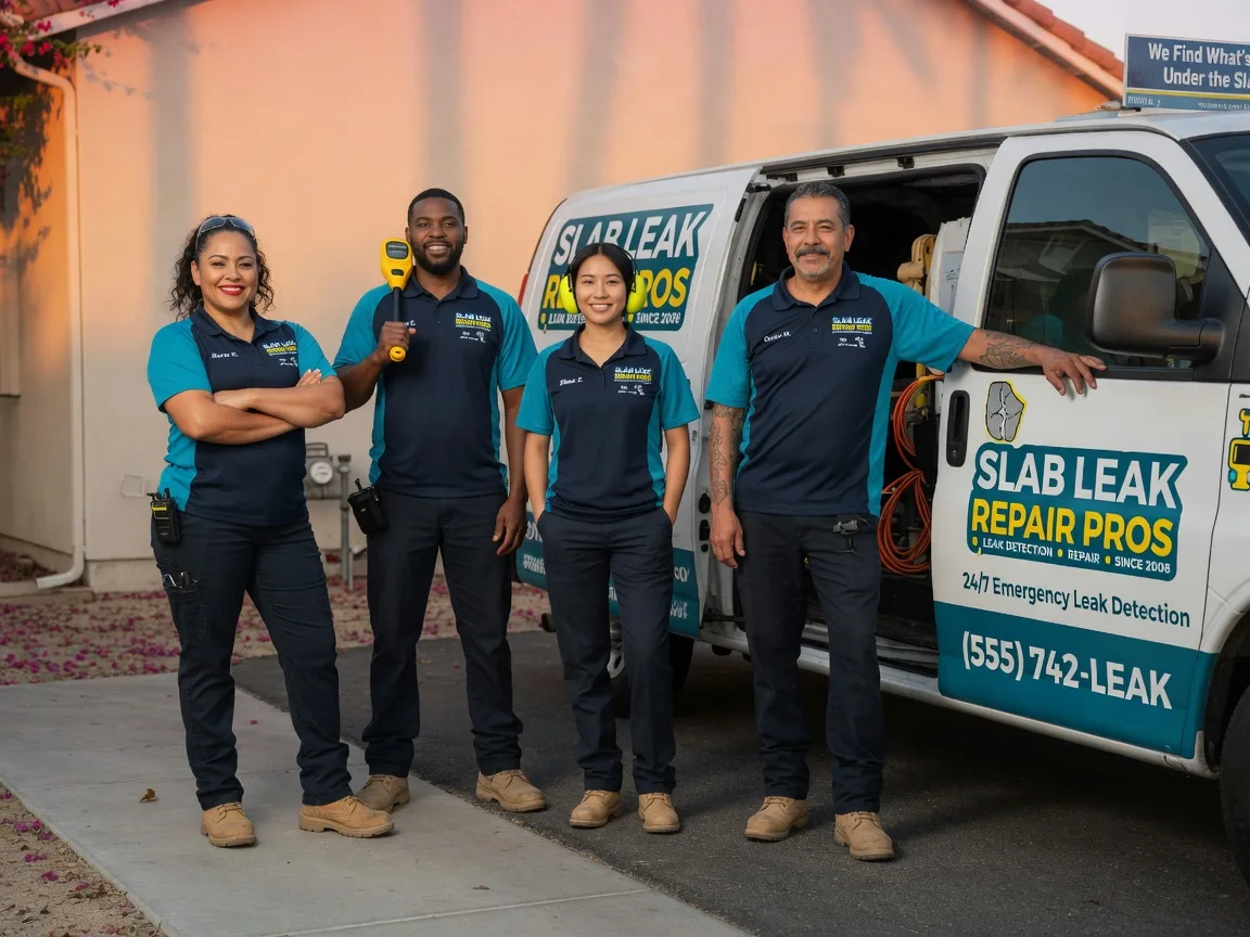 Slab Leak Repair company in Davin, WV