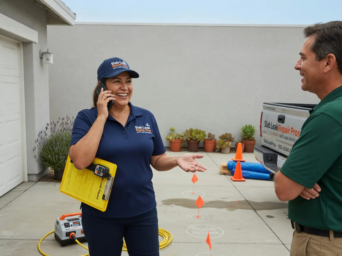 Slab Leak Repair Davin, WV FAQs